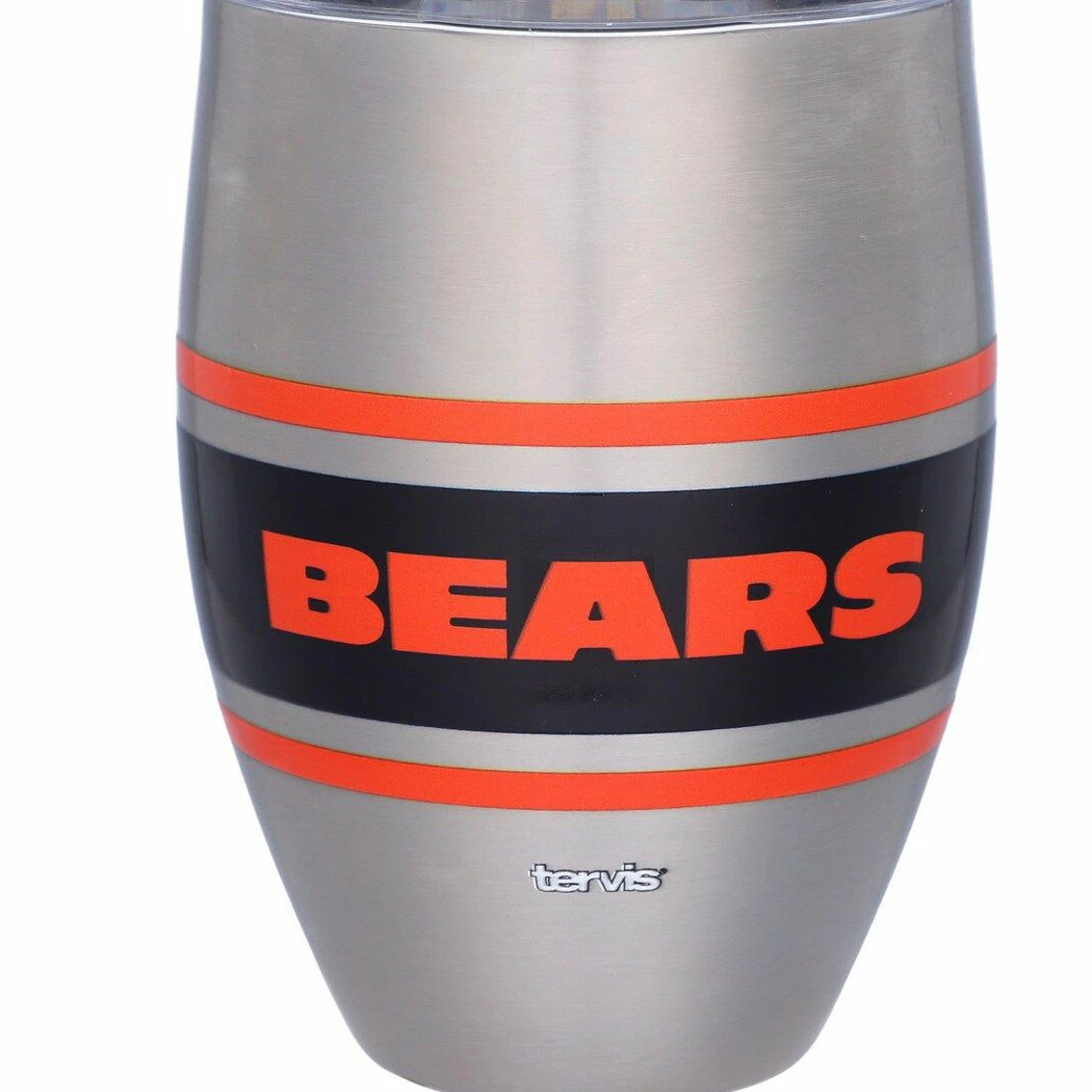 Tervis Chicago Bears 12oz. Stripes Wine Tumbler 5 Tervis Chicago Bears 12oz. Stripes Wine Tumbler - Image 3