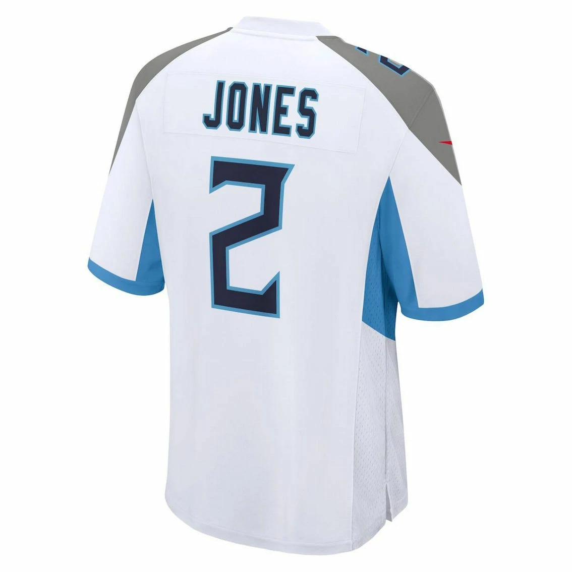 Nike Men's Julio Jones White Tennessee Titans Game Jersey 6 Nike Men's Julio Jones White Tennessee Titans Game Jersey - Image 4