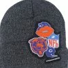 Youth Mitchell & Ness Black Chicago Bears XL Logo Cuffed Knit Hat 2 Youth Mitchell & Ness Black Chicago Bears XL Logo Cuffed Knit Hat -Fanatics DSCO1153014051 1007