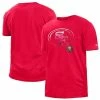 New Era Men's Scarlet San Francisco 49ers 2022 Sideline Ink Dye T-Shirt -Fanatics DSCO1153014117 2910