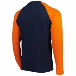 New Era Men's Navy Chicago Bears Current Raglan Long Sleeve T-Shirt 9 New Era Men's Navy Chicago Bears Current Raglan Long Sleeve T-Shirt -Fanatics DSCO1153014500 1320 ALT3