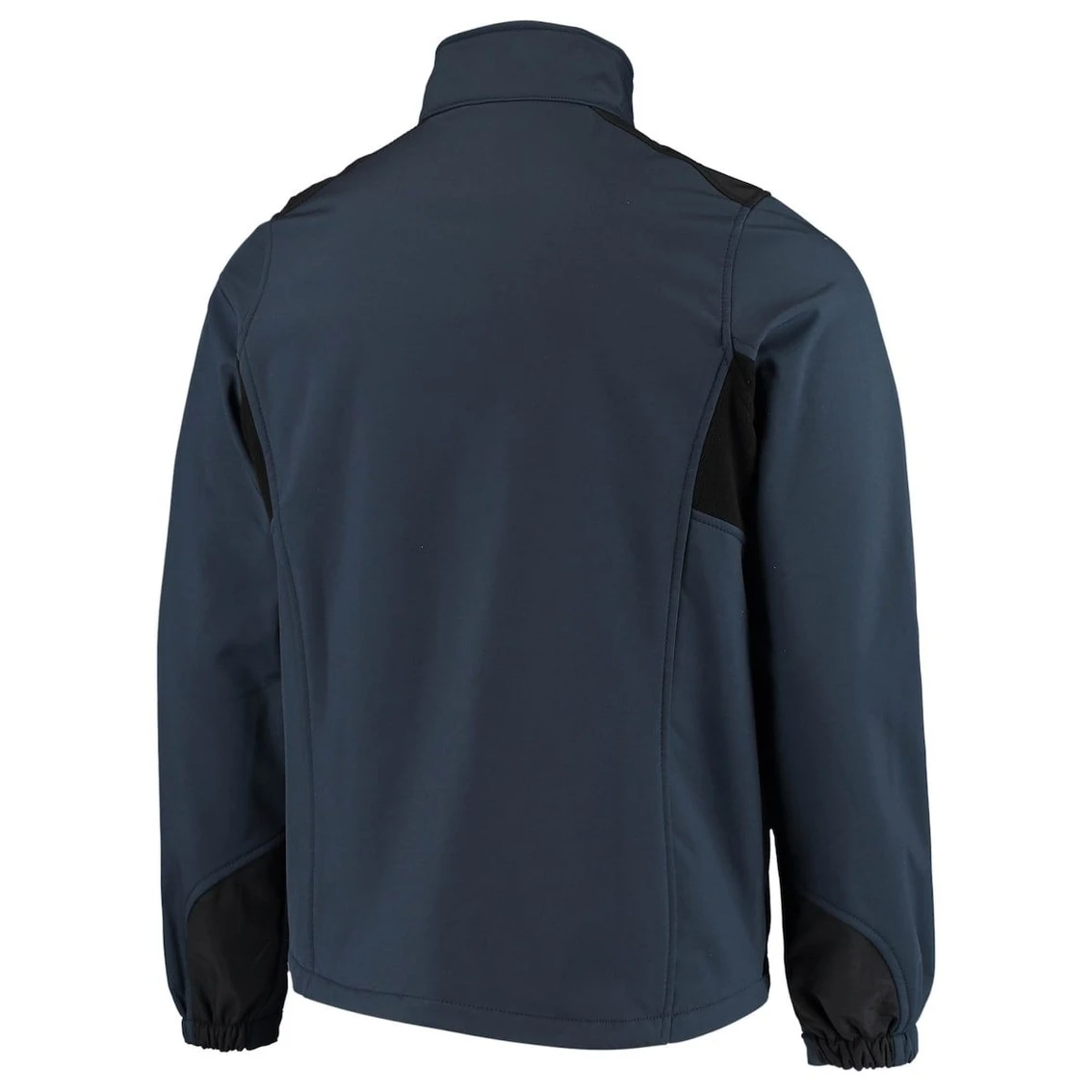 Dunbrooke Men's Navy Chicago Bears Circle Softshell Fleece Full-Zip Jacket 6 Dunbrooke Men's Navy Chicago Bears Circle Softshell Fleece Full-Zip Jacket - Image 4
