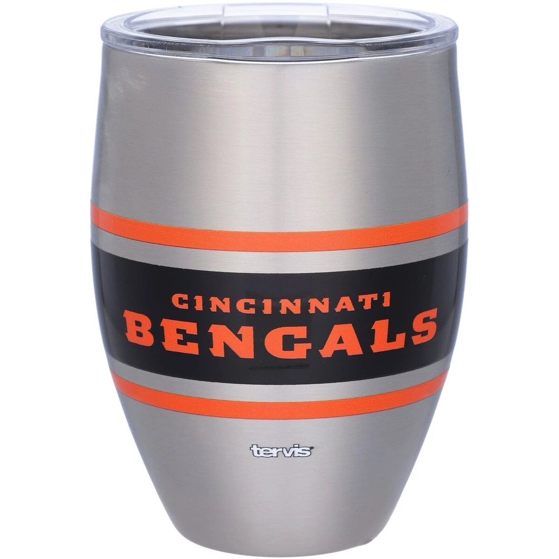 Tervis Cincinnati Bengals 12oz. Stripes Wine Tumbler 4 Tervis Cincinnati Bengals 12oz. Stripes Wine Tumbler - Image 2
