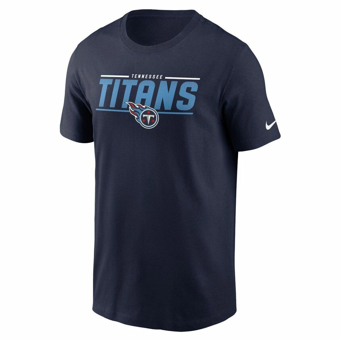 Nike Men's Navy Tennessee Titans Muscle T-Shirt 5 Nike Men's Navy Tennessee Titans Muscle T-Shirt - Image 3