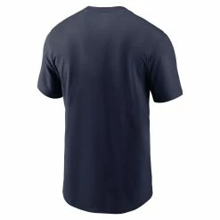 Nike Men's Navy Tennessee Titans Muscle T-Shirt 9 Nike Men's Navy Tennessee Titans Muscle T-Shirt -Fanatics DSCO1153015115 1320 ALT3