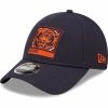 New Era Men's Navy Chicago Bears A-Frame 9FORTY Snapback Hat 2 New Era Men's Navy Chicago Bears A-Frame 9FORTY Snapback Hat -Fanatics DSCO1153015302 1320
