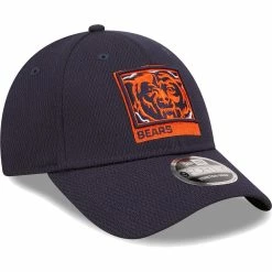 New Era Men's Navy Chicago Bears A-Frame 9FORTY Snapback Hat 9 New Era Men's Navy Chicago Bears A-Frame 9FORTY Snapback Hat -Fanatics DSCO1153015302 1320 ALT3