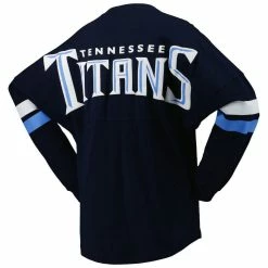 Fanatics Branded Women's Navy Tennessee Titans Lace-Up V-Neck Long Sleeve T-Shirt 9 Fanatics Branded Women's Navy Tennessee Titans Lace-Up V-Neck Long Sleeve T-Shirt -Fanatics DSCO1153015325 1320 ALT3