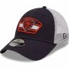 Men's New Era Navy/White Chicago Bears Logo Patch Trucker 9FORTY Snapback Hat 2 Men's New Era Navy/White Chicago Bears Logo Patch Trucker 9FORTY Snapback Hat -Fanatics DSCO1153015365 GZKZ