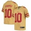 Nike Youth Jimmy Garoppolo Gold San Francisco 49ers Inverted Game Jersey 2 Nike Youth Jimmy Garoppolo Gold San Francisco 49ers Inverted Game Jersey -Fanatics DSCO1153015384 1853