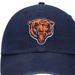 '47 Youth Navy Chicago Bears Mascot Logo Clean Up Adjustable Hat -Fanatics DSCO1153015550 1320 ALT2