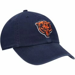 '47 Youth Navy Chicago Bears Mascot Logo Clean Up Adjustable Hat -Fanatics DSCO1153015550 1320 ALT3