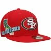 New Era Men's Scarlet San Francisco 49ers Stateview 59FIFTY Fitted Hat 2 New Era Men's Scarlet San Francisco 49ers Stateview 59FIFTY Fitted Hat -Fanatics DSCO1153015553 2946