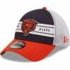 New Era Men's Navy/Orange Chicago Bears Team Banded 39THIRTY Flex Hat 2 New Era Men's Navy/Orange Chicago Bears Team Banded 39THIRTY Flex Hat -Fanatics DSCO1153015590 ANGEBL
