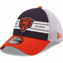 New Era Men's Navy/Orange Chicago Bears Team Banded 39THIRTY Flex Hat 7 New Era Men's Navy/Orange Chicago Bears Team Banded 39THIRTY Flex Hat -Fanatics DSCO1153015590 ANGEBL ALT1