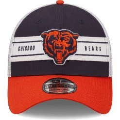 New Era Men's Navy/Orange Chicago Bears Team Banded 39THIRTY Flex Hat 8 New Era Men's Navy/Orange Chicago Bears Team Banded 39THIRTY Flex Hat -Fanatics DSCO1153015590 ANGEBL ALT2
