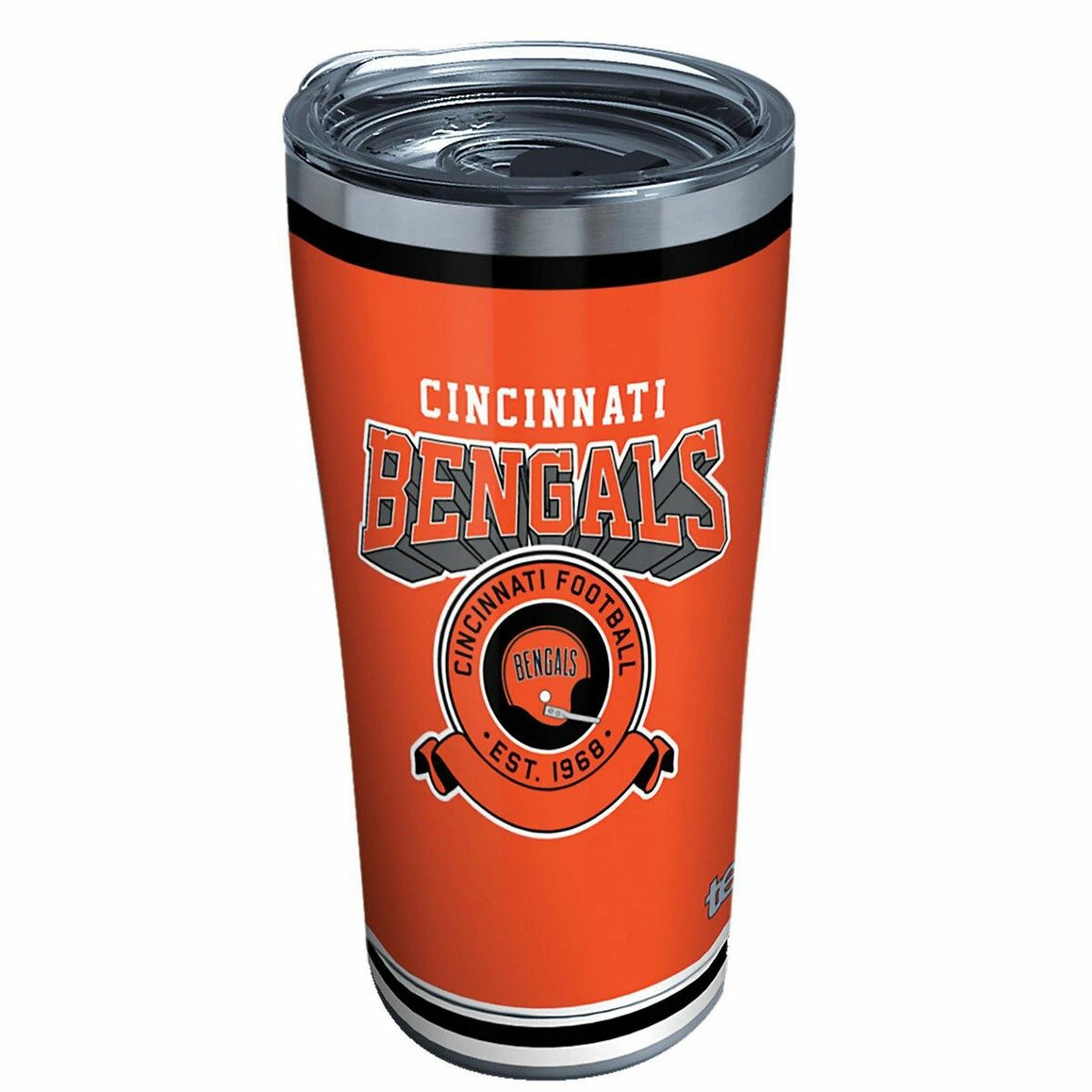 Tervis Cincinnati Bengals 20oz. Vintage Stainless Steel Tumbler 3 Tervis Cincinnati Bengals 20oz. Vintage Stainless Steel Tumbler