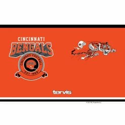 Tervis Cincinnati Bengals 20oz. Vintage Stainless Steel Tumbler 7 Tervis Cincinnati Bengals 20oz. Vintage Stainless Steel Tumbler -Fanatics DSCO1153015670 0000 ALT2