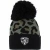 '47 Women's Green/Black Chicago Bears Bagheera Cuffed Knit Hat With Pom 2 '47 Women's Green/Black Chicago Bears Bagheera Cuffed Knit Hat With Pom -Fanatics DSCO1153015831 2041
