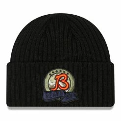 New Era Men's Black Chicago Bears 2022 Salute To Service Knit Hat 6 New Era Men's Black Chicago Bears 2022 Salute To Service Knit Hat -Fanatics DSCO1153015877 1007 ALT1
