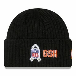 New Era Men's Black Chicago Bears 2022 Salute To Service Knit Hat 7 New Era Men's Black Chicago Bears 2022 Salute To Service Knit Hat -Fanatics DSCO1153015877 1007 ALT2