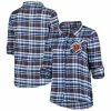Women's Concepts Sport Navy Chicago Bears Plus Size Mainstay Flannel Full-Button Long Sleeve Nightshirt 2 Women's Concepts Sport Navy Chicago Bears Plus Size Mainstay Flannel Full-Button Long Sleeve Nightshirt -Fanatics DSCO1153015936 1320