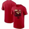 Nike Men's Scarlet San Francisco 49ers Hometown Collection Bridge T-Shirt 1 Nike Men's Scarlet San Francisco 49ers Hometown Collection Bridge T-Shirt -Fanatics DSCO1153015975 2946