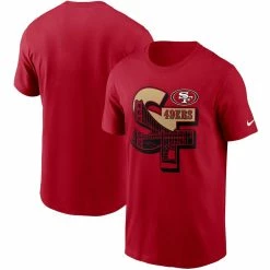 Nike Men's Scarlet San Francisco 49ers Hometown Collection Bridge T-Shirt