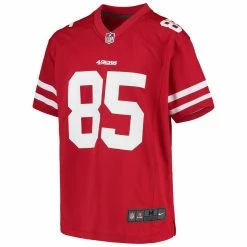 Nike George Kittle San Francisco 49ers Youth Player Game Jersey - Scarlet 8 Nike George Kittle San Francisco 49ers Youth Player Game Jersey - Scarlet -Fanatics DSCO1153016099 2946 ALT2
