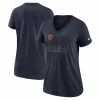 Nike Women's Heathered Navy Chicago Bears Lock Up Tri-Blend V-Neck T-Shirt 1 Nike Women's Heathered Navy Chicago Bears Lock Up Tri-Blend V-Neck T-Shirt -Fanatics DSCO1153016195 SXT5