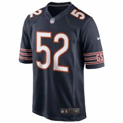 Nike Men's Khalil Mack Navy Chicago Bears Game Player Jersey 8 Nike Men's Khalil Mack Navy Chicago Bears Game Player Jersey -Fanatics DSCO1153016241 1320 ALT2