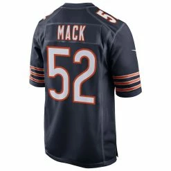 Nike Men's Khalil Mack Navy Chicago Bears Game Player Jersey 9 Nike Men's Khalil Mack Navy Chicago Bears Game Player Jersey -Fanatics DSCO1153016241 1320 ALT3