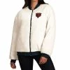 G-III 4Her By Carl Banks Women's Oatmeal/Navy Chicago Bears Switchback Reversible Full-Zip Jacket 2 G-III 4Her By Carl Banks Women's Oatmeal/Navy Chicago Bears Switchback Reversible Full-Zip Jacket -Fanatics DSCO1153016317 I5PN