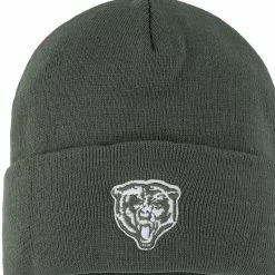 '47 Women's Green Chicago Bears Haymaker Cuffed Knit Hat