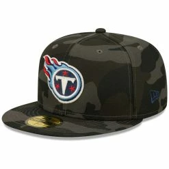 New Era Men's Black Tennessee Titans Camo 59FIFTY Fitted Hat 7 New Era Men's Black Tennessee Titans Camo 59FIFTY Fitted Hat -Fanatics DSCO1153016538 4273 ALT1