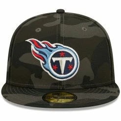 New Era Men's Black Tennessee Titans Camo 59FIFTY Fitted Hat 8 New Era Men's Black Tennessee Titans Camo 59FIFTY Fitted Hat -Fanatics DSCO1153016538 4273 ALT2