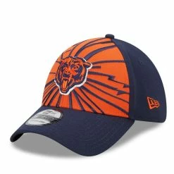 Men's New Era Orange/Navy Chicago Bears Shattered 39THIRTY Flex Hat 7 Men's New Era Orange/Navy Chicago Bears Shattered 39THIRTY Flex Hat -Fanatics DSCO1153017061 2294 ALT1