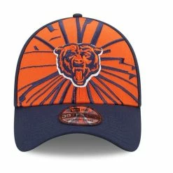 Men's New Era Orange/Navy Chicago Bears Shattered 39THIRTY Flex Hat 8 Men's New Era Orange/Navy Chicago Bears Shattered 39THIRTY Flex Hat -Fanatics DSCO1153017061 2294 ALT2