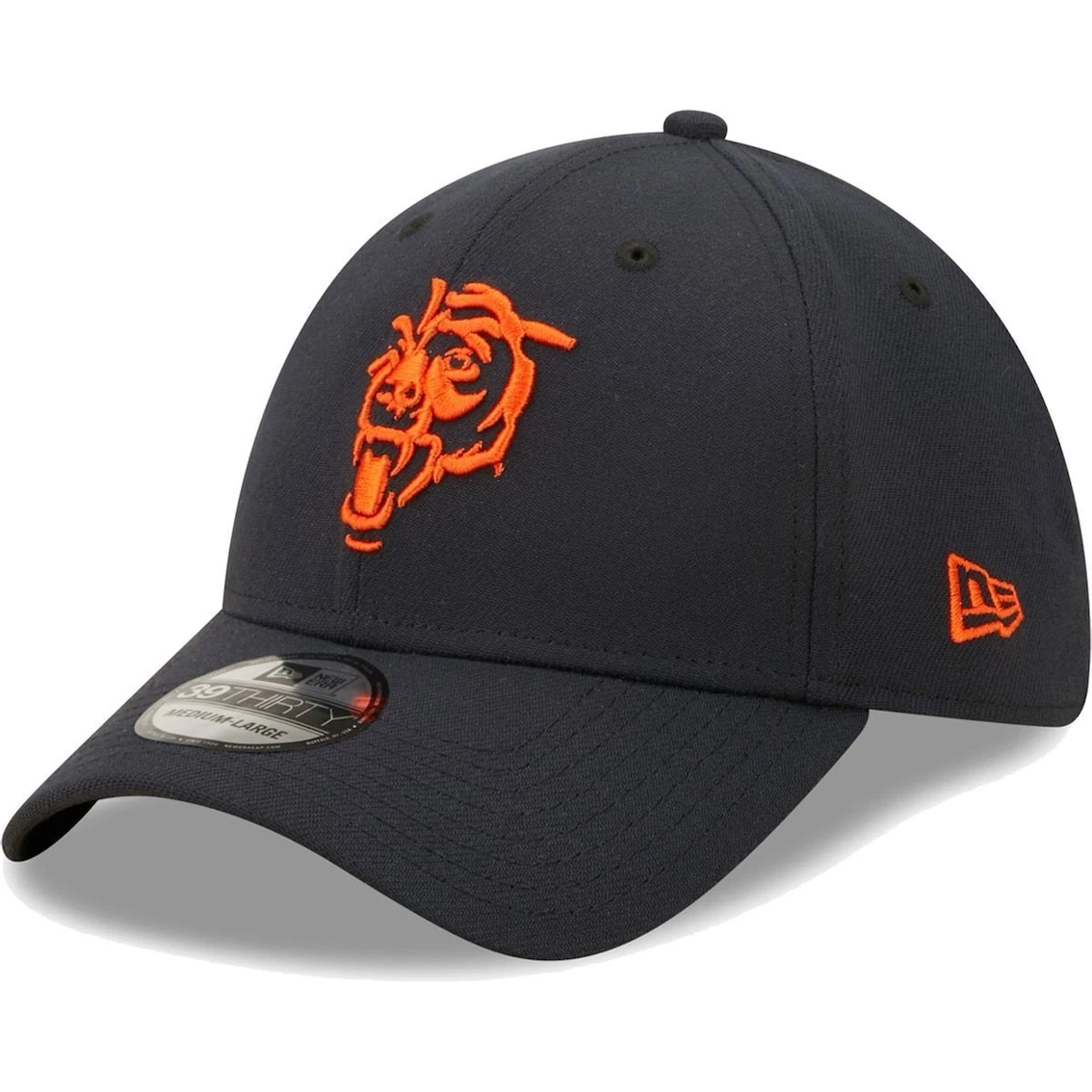 New Era Men's Navy Chicago Bears Elemental 39THIRTY Flex Hat 4 New Era Men's Navy Chicago Bears Elemental 39THIRTY Flex Hat - Image 2