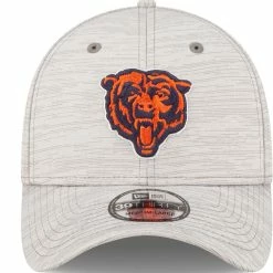 New Era Men's Gray Chicago Bears 2022 NFL Training Camp Official Coach Mascot 39THIRTY Flex Hat 8 New Era Men's Gray Chicago Bears 2022 NFL Training Camp Official Coach Mascot 39THIRTY Flex Hat -Fanatics DSCO1153017206 1927 ALT2