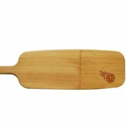 The Memory Company Tennessee Titans Bamboo Paddle Cutting And Serving Board