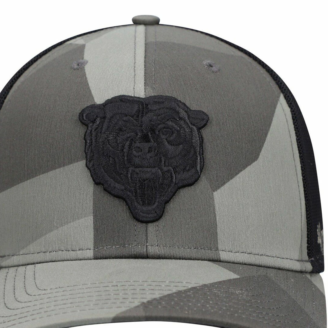 '47 Men's Olive Chicago Bears Countershade MVP DP Trucker Snapback Hat 5 '47 Men's Olive Chicago Bears Countershade MVP DP Trucker Snapback Hat - Image 3