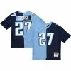 Mitchell & Ness Men's Eddie George Navy/Light Blue Tennessee Titans 1999 Split Legacy Replica Jersey 2 Mitchell & Ness Men's Eddie George Navy/Light Blue Tennessee Titans 1999 Split Legacy Replica Jersey -Fanatics DSCO1153017402 1191