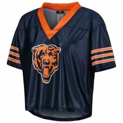 Jerry Leigh Women's Navy/White Chicago Bears Game Day Costume Set 8 Jerry Leigh Women's Navy/White Chicago Bears Game Day Costume Set -Fanatics DSCO1153017549 GZKZ ALT2