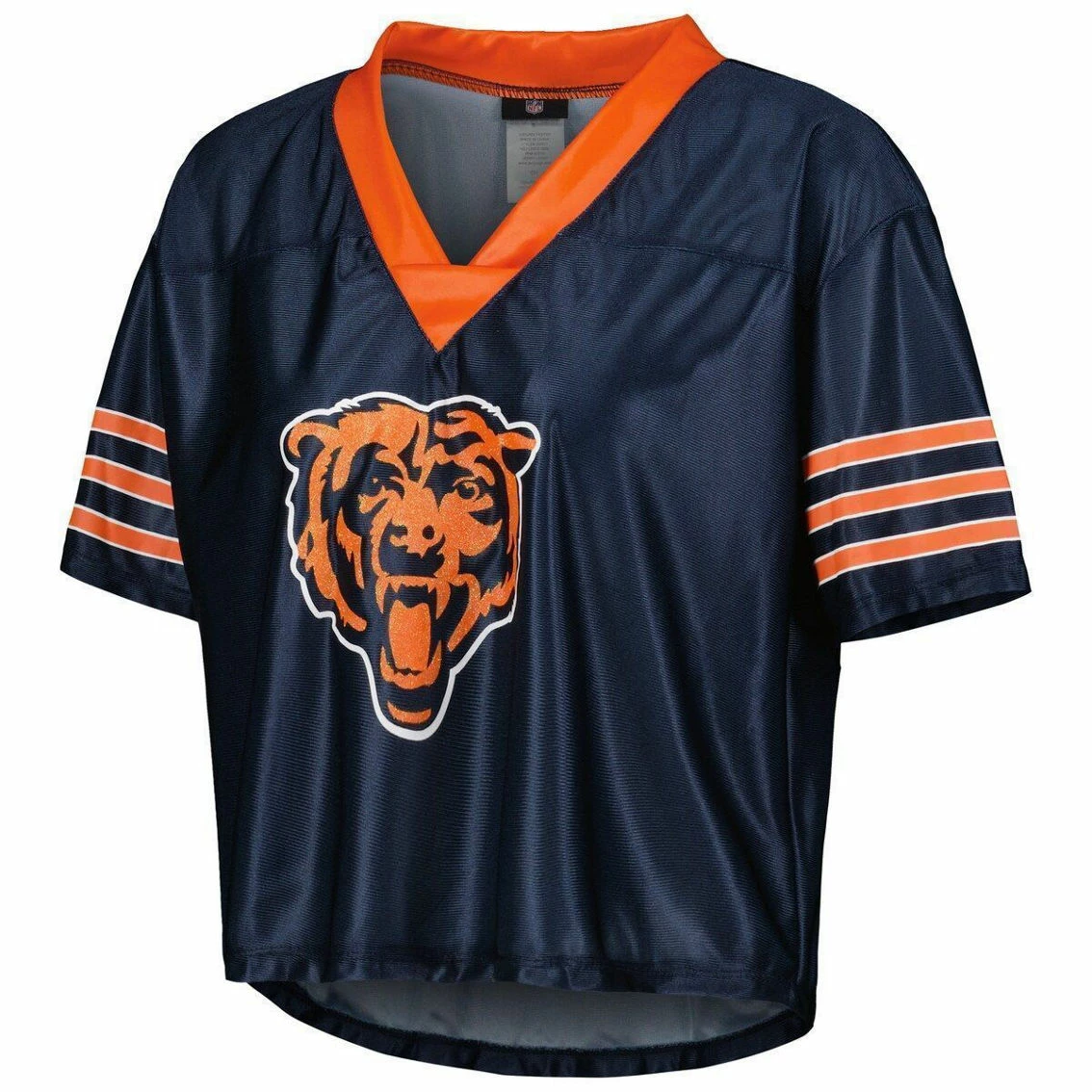 Jerry Leigh Women's Navy/White Chicago Bears Game Day Costume Set 5 Jerry Leigh Women's Navy/White Chicago Bears Game Day Costume Set - Image 3