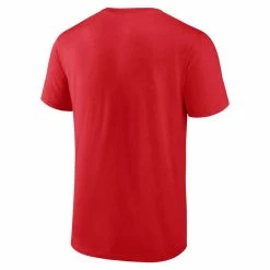 Fanatics Branded Men's Scarlet San Francisco 49ers Big & Tall Sporting Chance T-Shirt -Fanatics DSCO1153017663 2946 ALT3