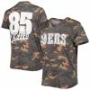 Women's Majestic Threads George Kittle Camo San Francisco 49ers Name & Number V-Neck Tri-Blend T-Shirt 1 Women's Majestic Threads George Kittle Camo San Francisco 49ers Name & Number V-Neck Tri-Blend T-Shirt -Fanatics DSCO1153017796 BGrd