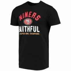 Fanatics Branded Men's Black San Francisco 49ers Hometown The Empire T-Shirt 8 Fanatics Branded Men's Black San Francisco 49ers Hometown The Empire T-Shirt -Fanatics DSCO1153017833 1007 ALT2