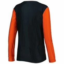 FOCO Women's Navy Chicago Bears Holiday Ugly Pajama Set -Fanatics DSCO1153018066 1320 ALT3