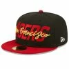 New Era Men's Black/Scarlet San Francisco 49ers 2022 NFL Draft On Stage 59FIFTY Fitted Hat -Fanatics DSCO1153018094 1007